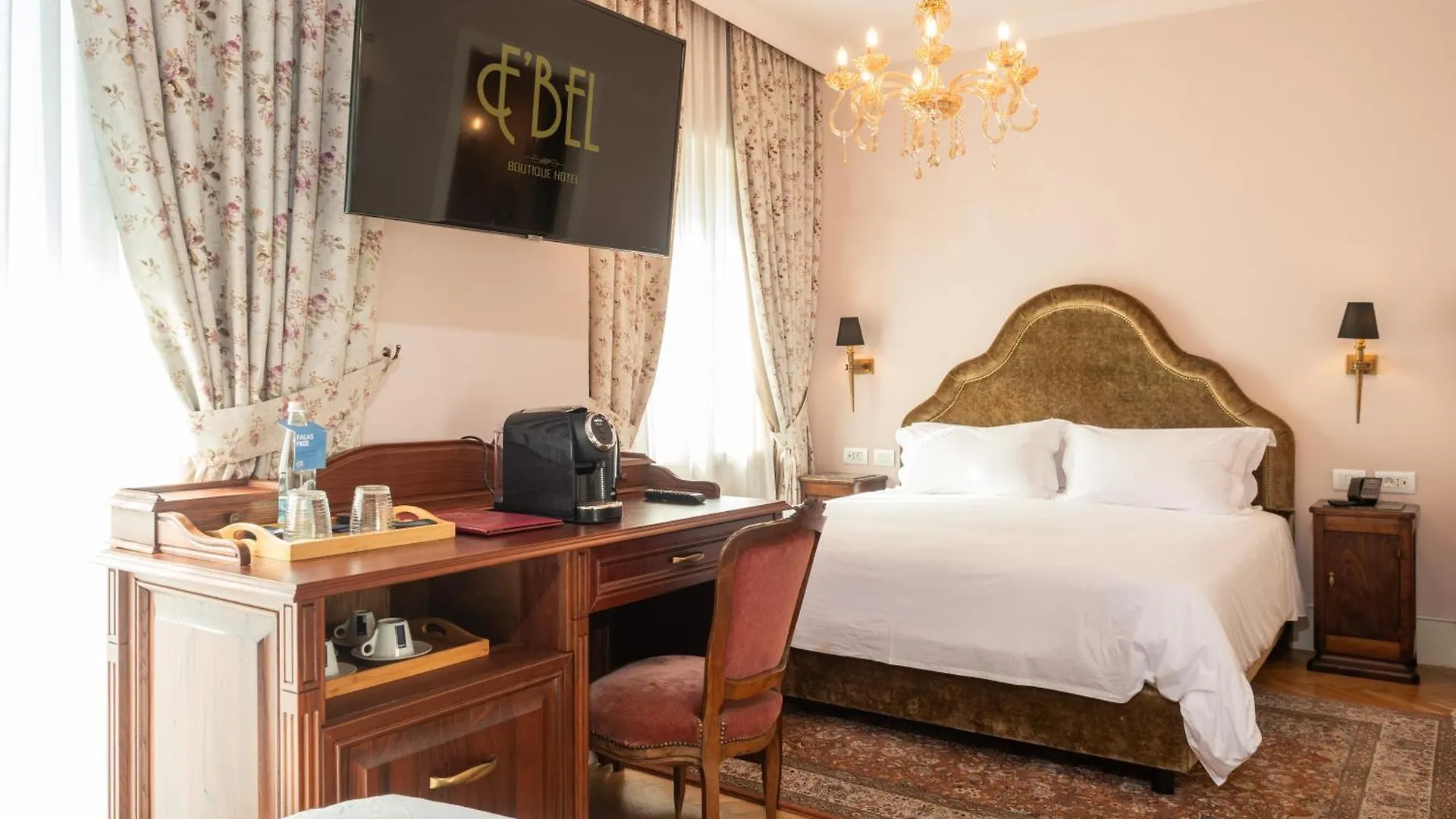 ****  Ebel Boutique Hotel Tirana Albania