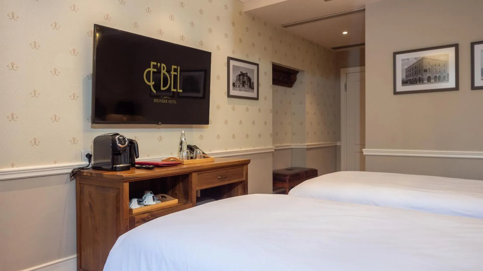 Ebel Boutique Hotel Тирана 4*,  Албания